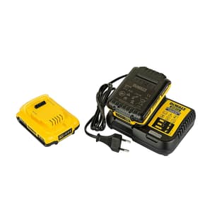 Dewalt 13mm / 20V Cordless Compact Brushless Drill Driver With 2x2.0 Ah Batteries & Charger, DCD7771D2-IN