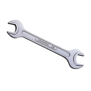 Taparia 36 x 41 mm Double Ended Open Jaw Spanner (Ribbed)