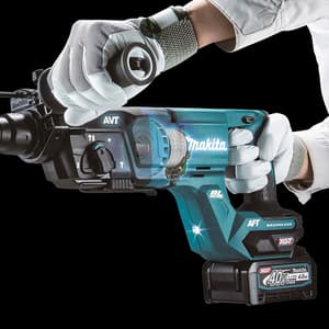 Makita 40V Max XGT BL 28 mm (1-1/8") SDS-PLUS Cordless Combination Hammer (Bare Tool), HR007GZ