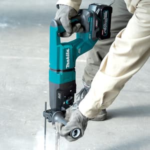 Makita 40V Max XGT BL 28 mm (1-1/8") SDS-PLUS Cordless Combination Hammer (Bare Tool), HR007GZ
