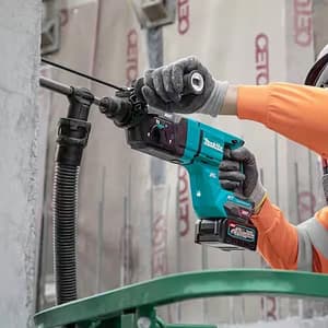 Makita 40V Max XGT BL 28 mm (1-1/8") SDS-PLUS Cordless Combination Hammer (Bare Tool), HR007GZ