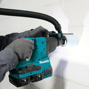 Makita 18V X2 (36V) LXT BL 28 mm SDS-Plus Cordless Combination Hammer with Rapid Charger & 2 Pcs 5.0Ah Batteries, DHR280PT2J