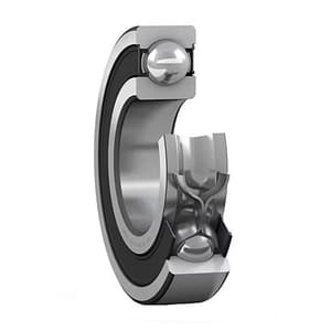 SKF 6311-2RS1 Single Row Deep Grove Ball Bearing