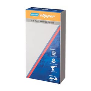 Norton Clipper 14 x 350 mm SDS plus Hammer Drill Bits (Pack of 10 Pcs), CP1435
