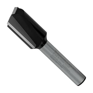 Bosch 1/2 inch Pro Router Straight Bit (2 Flute), 2 608 628 413