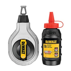Dewalt 30 Mtr Chalk Reel with Red Chalk, DWHT47408-0