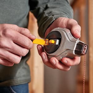Dewalt 30 Mtr Chalk Reel with Red Chalk, DWHT47408-0
