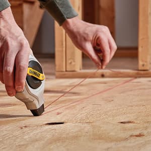 Dewalt 30 Mtr Chalk Reel with Red Chalk, DWHT47408-0