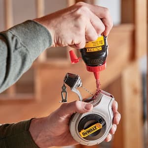 Dewalt 30 Mtr Chalk Reel with Red Chalk, DWHT47408-0