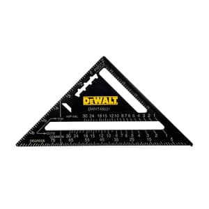 Dewalt 7 Inch / 177 mm Premium Rafter Square, DWHT46031-0