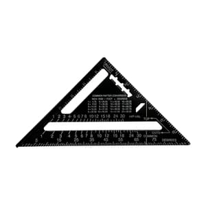 Dewalt 7 Inch / 177 mm Premium Rafter Square, DWHT46031-0