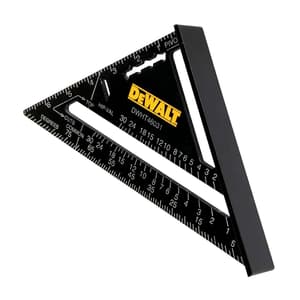 Dewalt 7 Inch / 177 mm Premium Rafter Square, DWHT46031-0