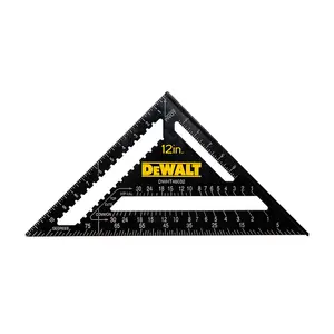 Dewalt 12 Inch / 300 mm Premium Rafter Square, DWHT46032-0