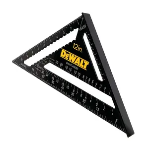 Dewalt 12 Inch / 300 mm Premium Rafter Square, DWHT46032-0