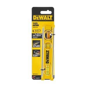 Dewalt 16.5 cm / 165 mm Billet Torpedo Level, DWHT42525-0