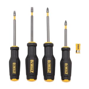 Dewalt 4 Pcs Max Fit Screwdriver Set, DWHT62054-0