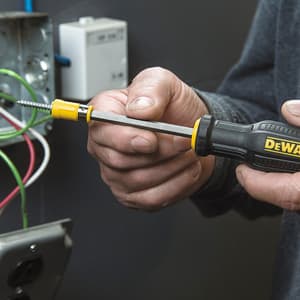 Dewalt 4 Pcs Max Fit Screwdriver Set, DWHT62054-0
