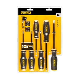 Dewalt 6 Pcs Full Fit Screwdriver Set, DWHT0-62056