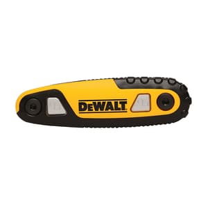 Dewalt 8 Pcs (1.5 mm - 8 mm) Folding / Locking Hex Key Sets, DWHT0-70263