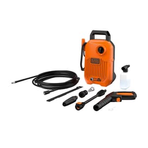 Black+Decker 1300W 110 Bar, 1600 PSI Pressure Washer For Car Wash & Home Use, BEPW1600-IN