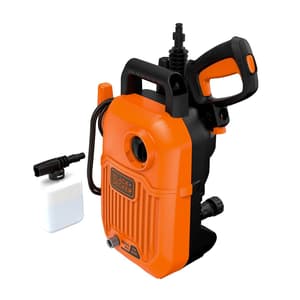 Black+Decker 1300W 110 Bar, 1600 PSI Pressure Washer For Car Wash & Home Use, BEPW1600-IN