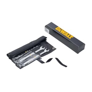 Dewalt 10 Pcs, 10 mm - 19 mm Combination Wrench Set, DWMT19227-1