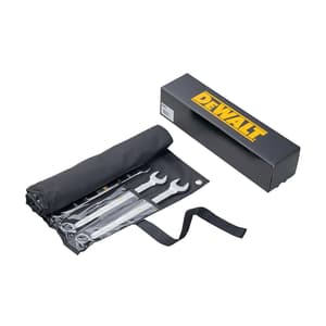 Dewalt 18 Pcs, 6 mm - 24 mm Combination Wrench Set, DWMT19237-1