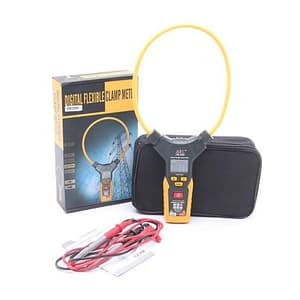 HTC 3000A AC / DC 5999 Count Flexible Current Clamp Meter, CM-2090