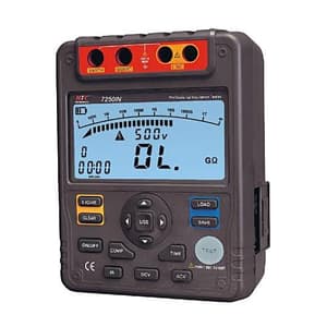 HTC 5000V / 1000G Ohm Digital Insualtion Tester, 7250IN