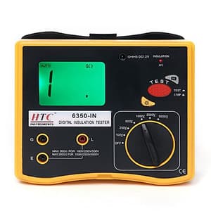 HTC 5000V / 200G Ohm Digital Insualtion Tester, 6350IN