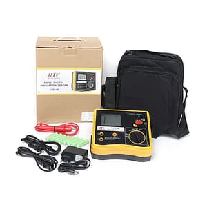HTC 5000V / 200G Ohm Digital Insualtion Tester, 6350IN
