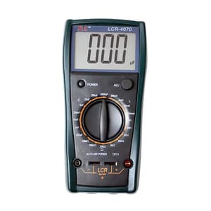 HTC 2000µF / 20M Ohms LCR Meter, LCR-4070