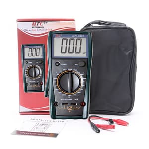 HTC 2000µF / 20M Ohms LCR Meter, LCR-4070