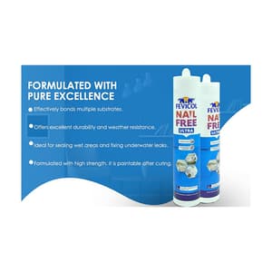 Fevicol 425 gm Nail Free Ultra Multipurpose Adhesive Sealent