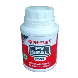 M-Seal 1000 ml CX Regular Body COEX Pack Solvent Cement (Pack of 6 Pcs)