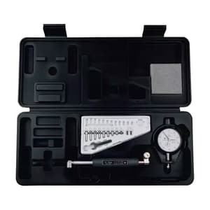 Mitutoyo 18 - 35 mm Short-Leg Type Bore Gauge with Dial Indicator (Graduation 0.01 mm), 511-766-20