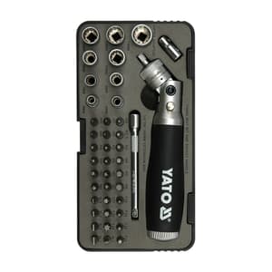 Yato 42 Pcs Ratchet Screwdriver Set, YT-2806