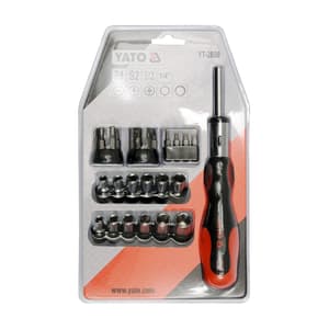 Yato 29 Pcs Ratchet Screwdriver Set, YT-2808
