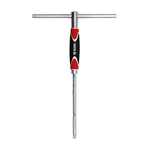 Yato 1/4 inch Sq. Drive T-Type Adapter with Rotary Handle, YT-1565