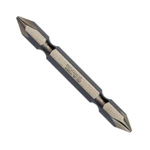 Yato PH1 x PH1 (Size) x 65 mm (Length) Phillips Double Ended Screwdrivers Bits (Pack of 10 Pcs), YT-78160