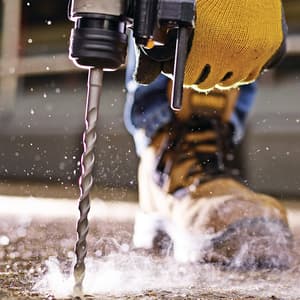 Dewalt 16 x 260 mm Extreme SDS Plus 2 Cutter Drill Bit, DT9580-QZ