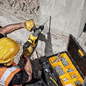 Dewalt 10 x 260 mm Extreme SDS Plus 2 Cutter Drill Bit, DT9542-QZ