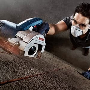 Bosch 110mm 1200W Professional Diamond Tile Cutter, GDC 120