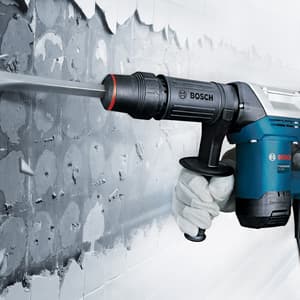 Bosch 1100 W Professional Demolition Hammer Breaker With Hex, GSH 500 HEX
