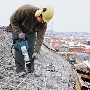 Bosch 1700W Professional Demolition Hammer with SDS Max, GSH 11 VC