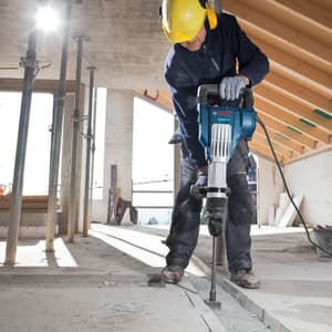 Bosch 1700W Professional Demolition Hammer with SDS Max, GSH 11 VC