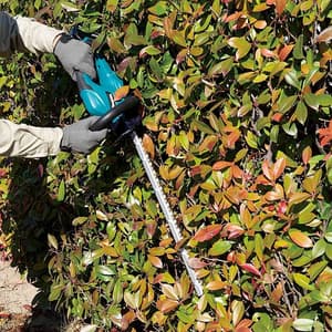 Makita 18V LXT 60 cm (23-5/8") Cordless Hedge Trimmer (Bare Tool), DUH607Z