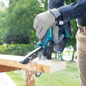 Makita 18V LXT BL 100 mm (4") Cordless Pruning Saw (Bare Tool), DUC101Z