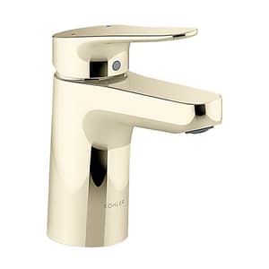 Kohler Accliv Single Control Basin / Lavatory Faucet In French Gold Finish, K-33059IN-4ND-AF