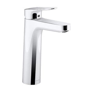 Kohler Accliv Single Control Tall Basin / Lavatory Faucet In Polished Chrome Finish, K-33063IN-4ND-CP